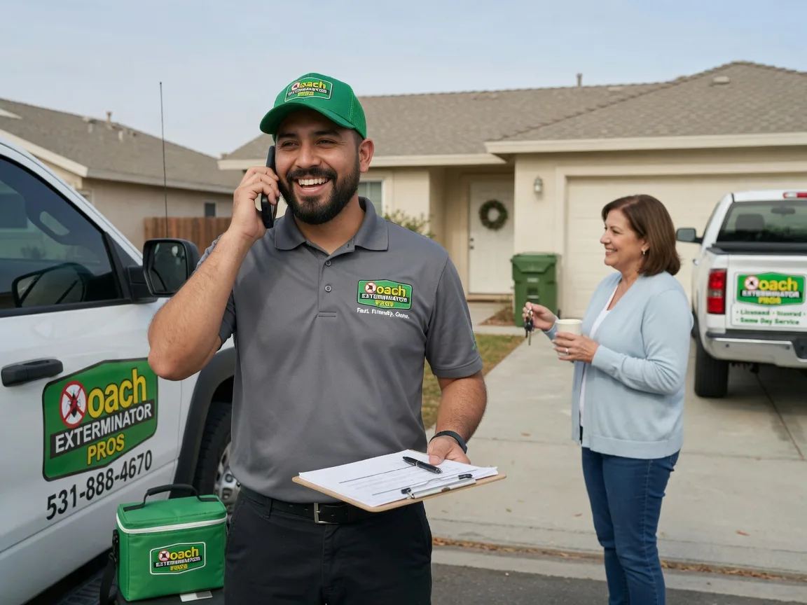 Pest Control Roach Exterminator Milan, OH FAQs