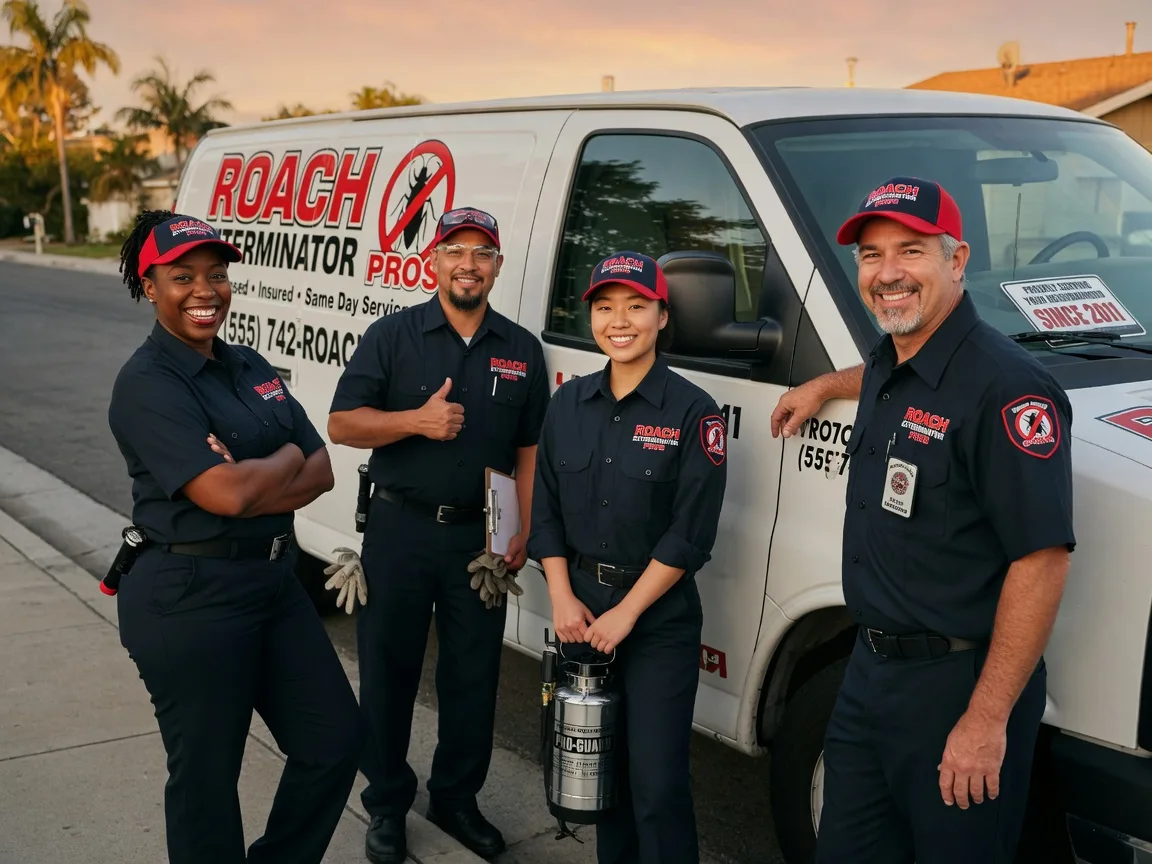 Pest Control Roach Exterminator company in Milan, OH