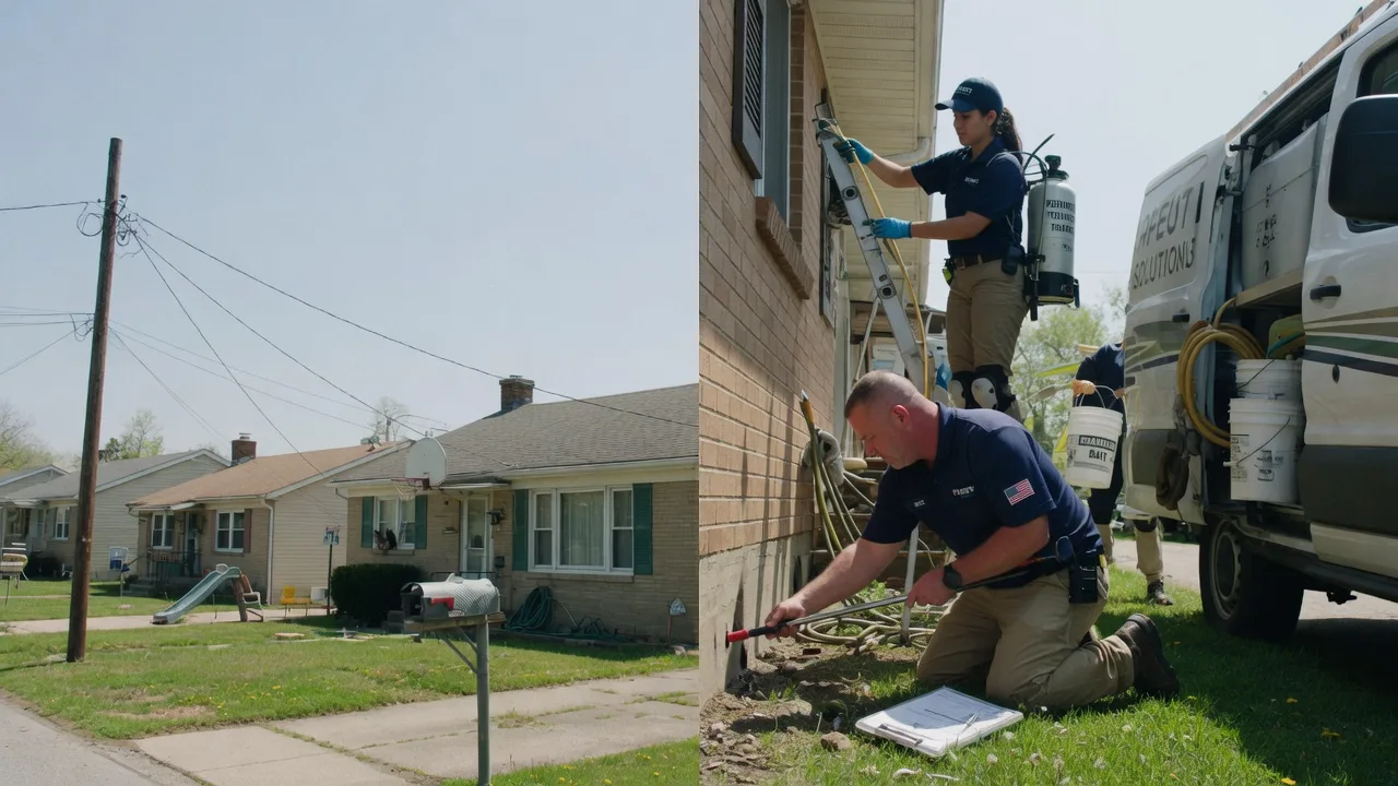 Pest Control Roach Exterminator in Milan, OH near me